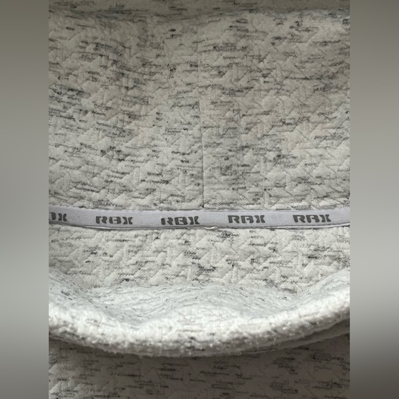 Women’s RBX Active Quilted Ultra-Soft Ribbed Fabric Mock-Neck Pullover - Picture 8 of 11